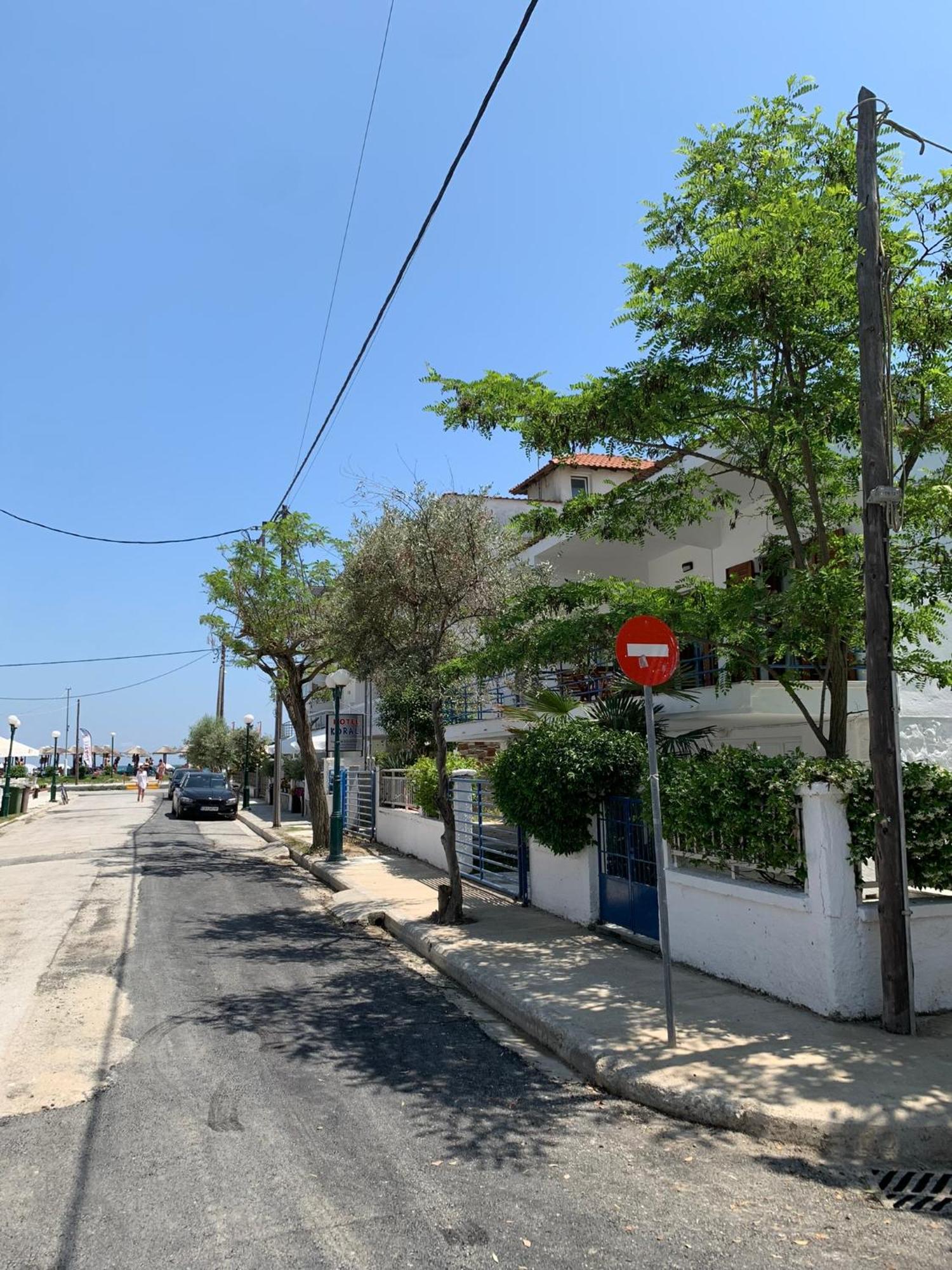 Blue Maison Paralía エクステリア 写真